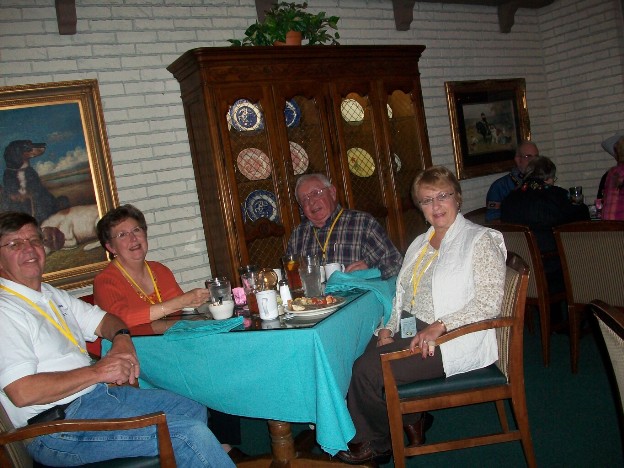 Don, Charlotte, Mike & Cherie