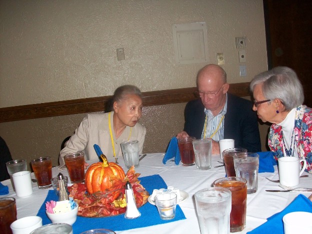 Yukie, Ron & Shirley