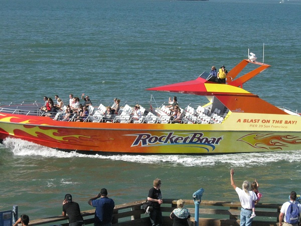 Rocket Boat